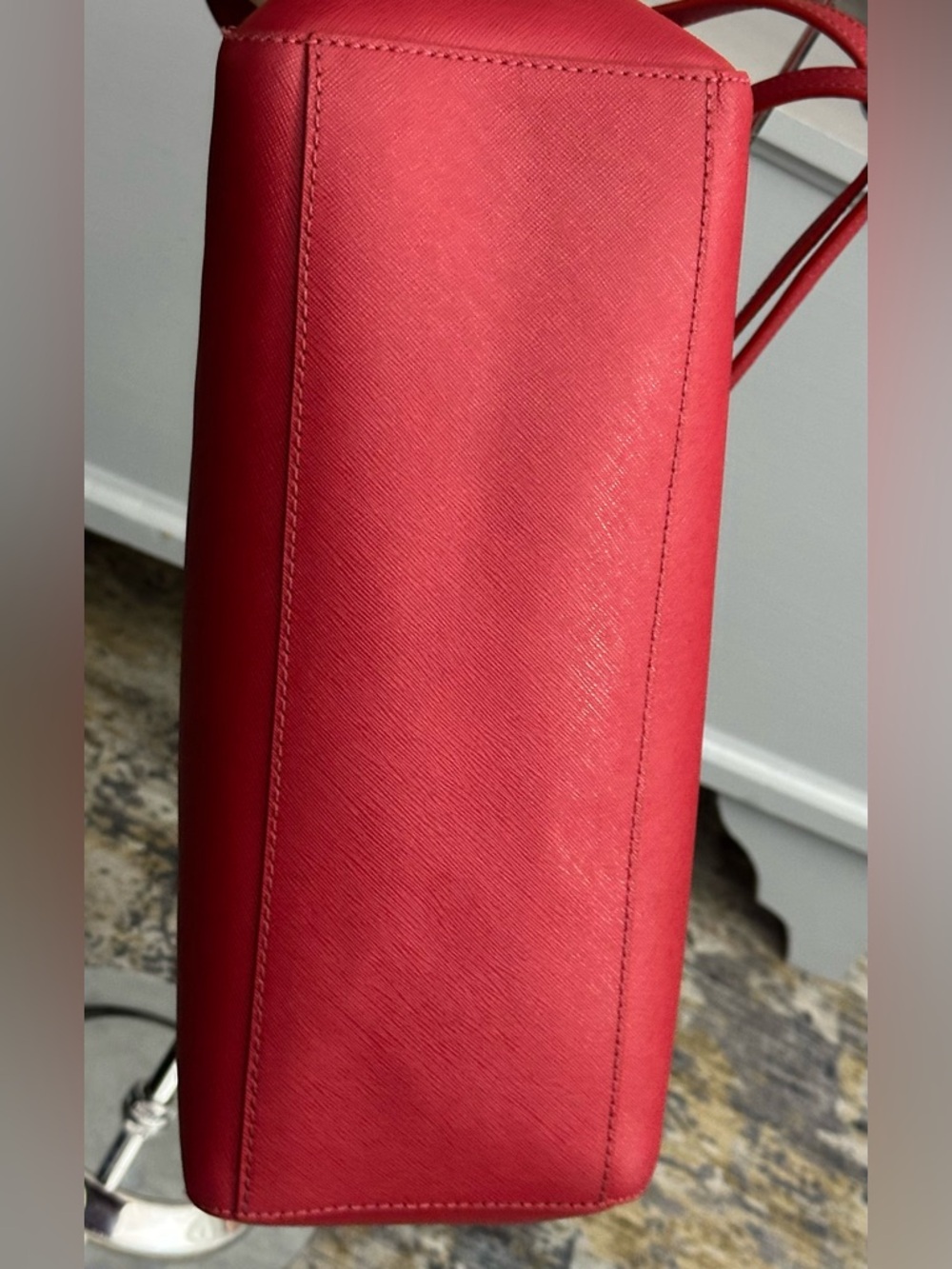 Tory Burch York Small Buckle Tote - Picture 6 of 15